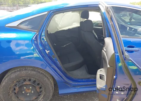 2016 Honda Civic Lx из США, поврежденный, VIN 19XFC2F50GE021609